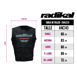 Chaleco De Moto Enduro Rally Factory Negro- Radikal Racing - Imagen 5
