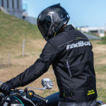 Chaqueta Moto Radikal Concept Negra Impermeable Proteccion - Imagen 7