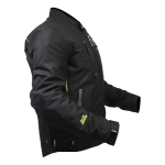 Chaqueta Moto Radikal Concept Negra Impermeable Proteccion - Imagen 2