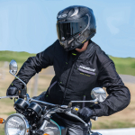 Chaqueta Moto Radikal Concept Negra Impermeable Proteccion - Imagen 6