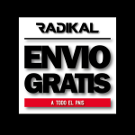 Traje completo Radikal Solid Black - Motocross / Atv / Mx - Imagen 6