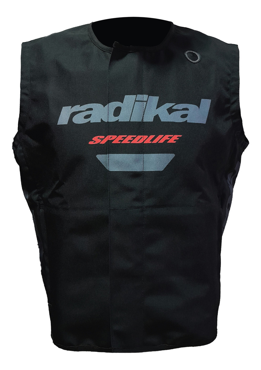 D_915154-MLA83224808137_032025-F.jpg Chaleco De Moto Enduro Rally Factory Negro- Radikal Racing - Imagen 1