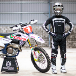 Traje completo Radikal Solid Black - Motocross / Atv / Mx - Imagen 5