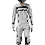 Traje completo Radikal Solid Grey - Motocross / Atv / Mx