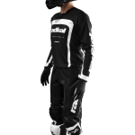 Traje completo Radikal Solid Black - Motocross / Atv / Mx - Imagen 2