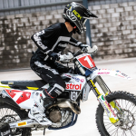 Traje completo Radikal Solid Black - Motocross / Atv / Mx - Imagen 4