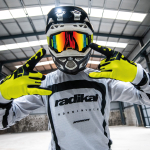 Traje completo Radikal Solid Grey - Motocross / Atv / Mx - Imagen 4