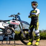Traje completo Radikal Kick Fluo - Motocross / Atv / Mx - Imagen 4