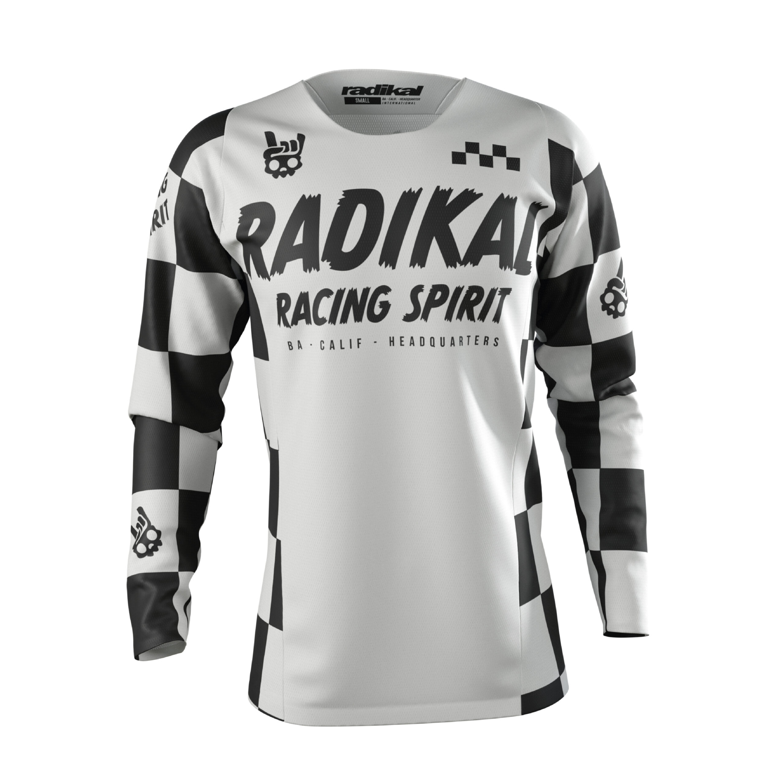 FOTO 1 Jersey Spirit White - Radikal - Motocross / Atv - Imagen 1