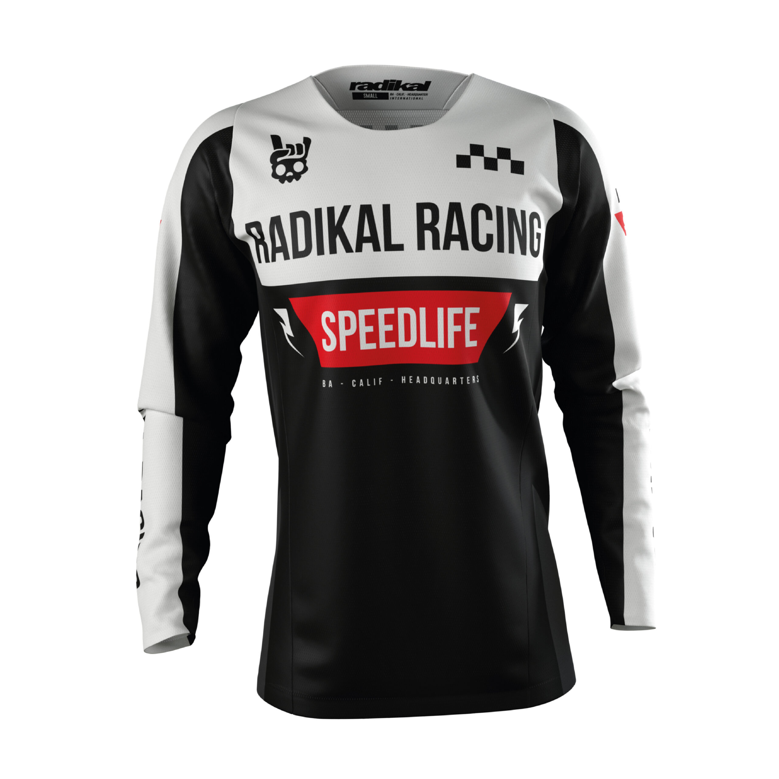 FOTO 1 Jersey Thunder Black- Radikal - Motocross / Atv - Imagen 1