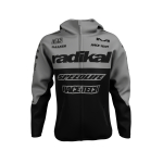 Cortaviento GP Gris Radikal Racing Motocross/atv/mtb