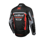 Chaqueta Ride Fuse Black Red - Imagen 2