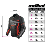 Chaqueta Ride Fuse Black Red - Imagen 5