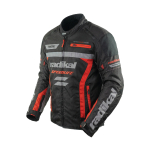 Chaqueta Ride Fuse Black Red