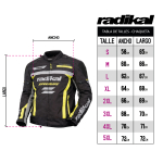 Chaqueta Ride Fuse Fluo - Imagen 4