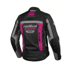 Chaqueta Ride Fuse Lady Black Pink - Imagen 2