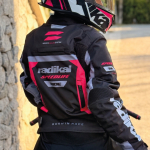 Chaqueta Ride Fuse Lady Black Pink - Imagen 3