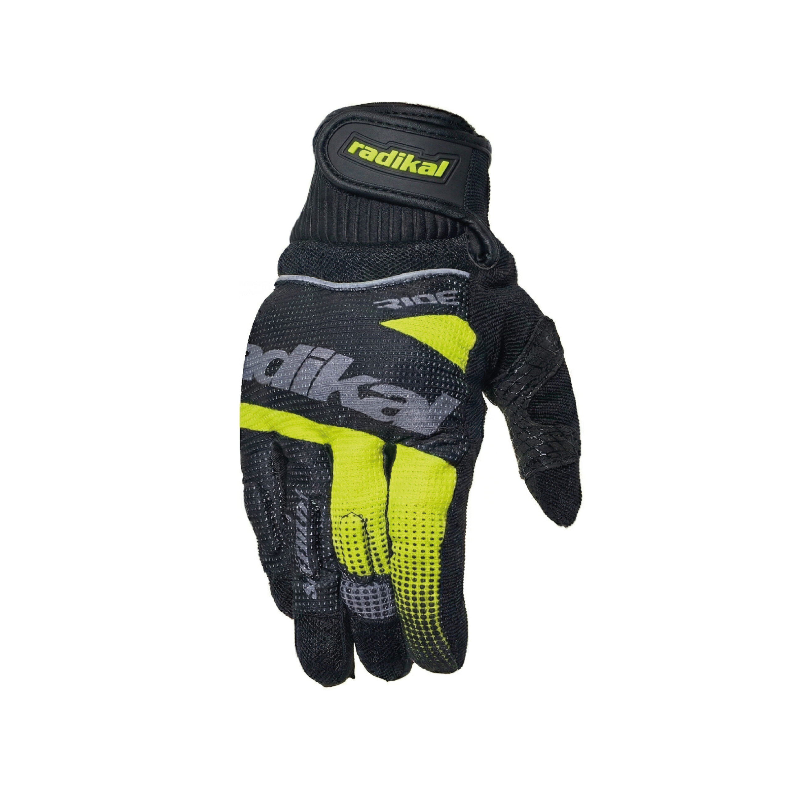 RIDE VOLT BLACK FLUO_Mesa de trabajo 1 Guante Ride Volt Black Fluo - Imagen 1