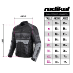 Chaqueta Ride Volt Black Grey - Imagen 4