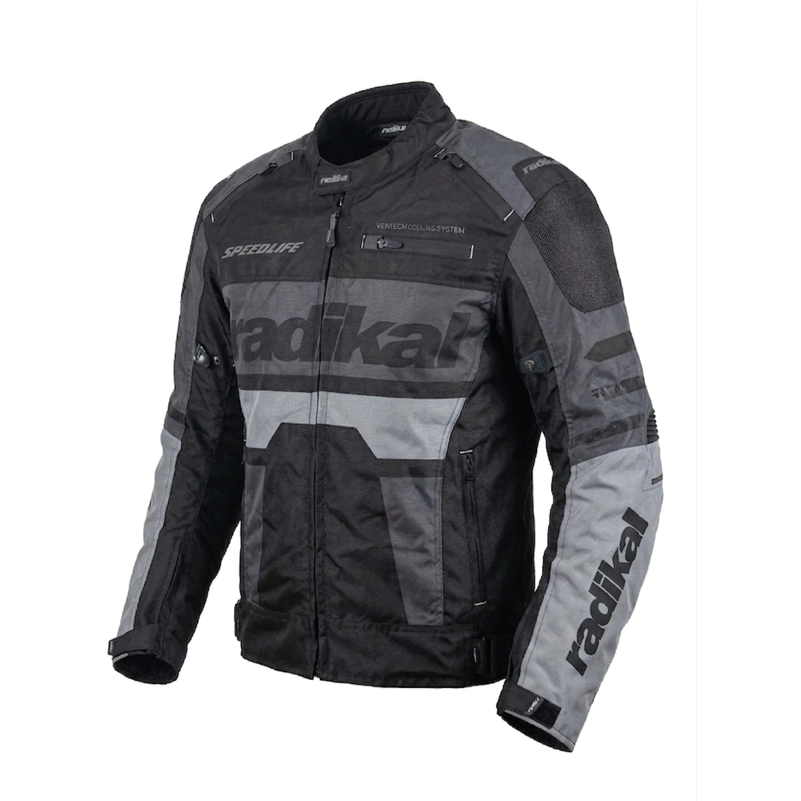 RIDE VOLT BLACK GREY_Mesa de trabajo 1 Chaqueta Ride Volt Black Grey - Imagen 1