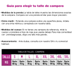 Chaqueta Ride Volt Black Grey - Imagen 3