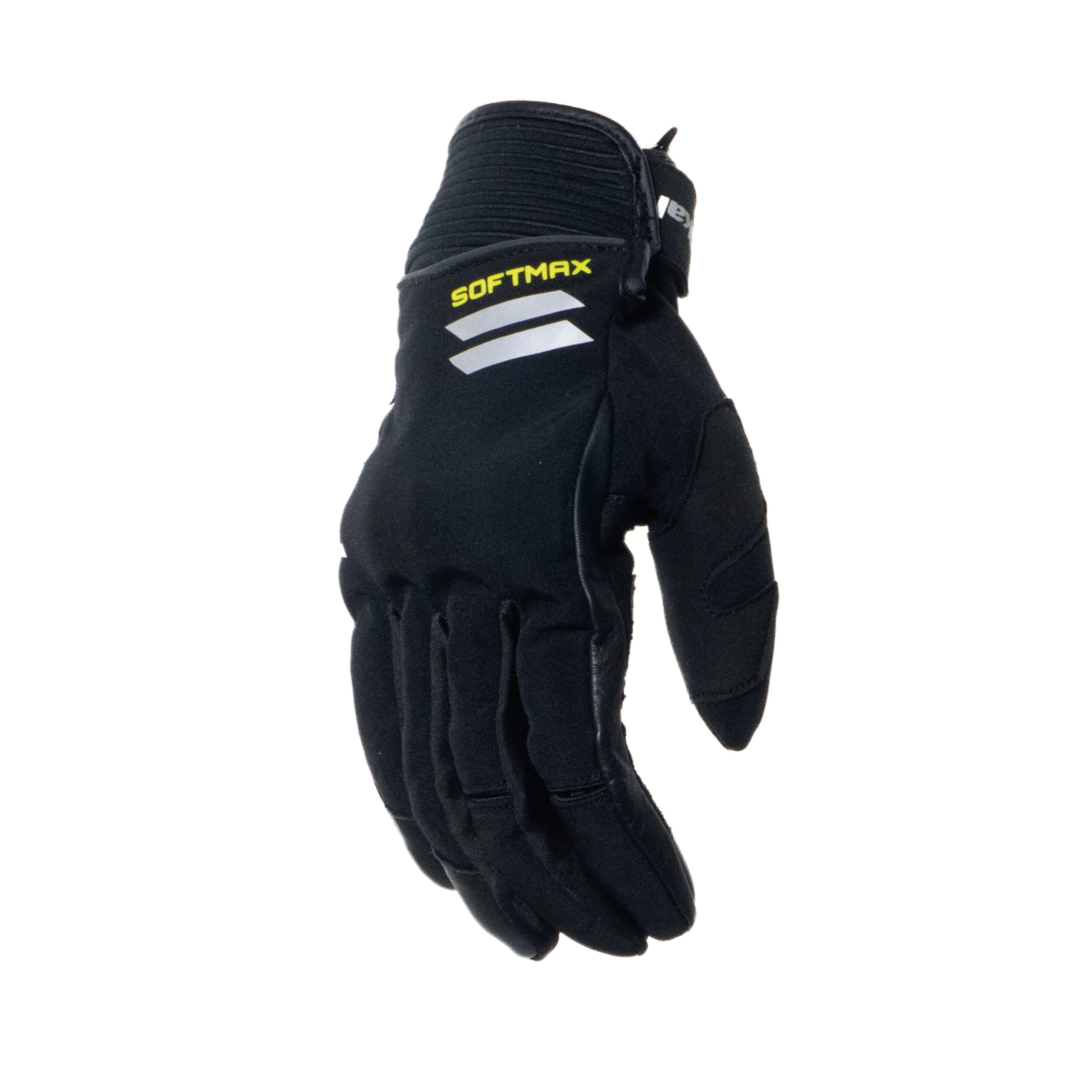 SOFTSHELL SOLID BLACK SHORT GLOVE_Mesa de trabajo 1 Softshell Solid Black Short Glove - Imagen 1