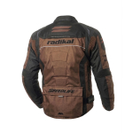 Chaqueta Speed Adventure Black Brown - Imagen 2