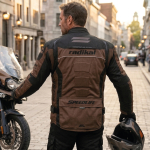 Chaqueta Speed Adventure Black Brown - Imagen 3
