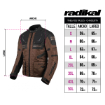 Chaqueta Speed Adventure Black Brown - Imagen 4