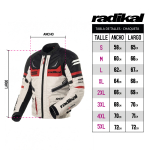 Chaqueta Speed Adventure Black Red - Imagen 4