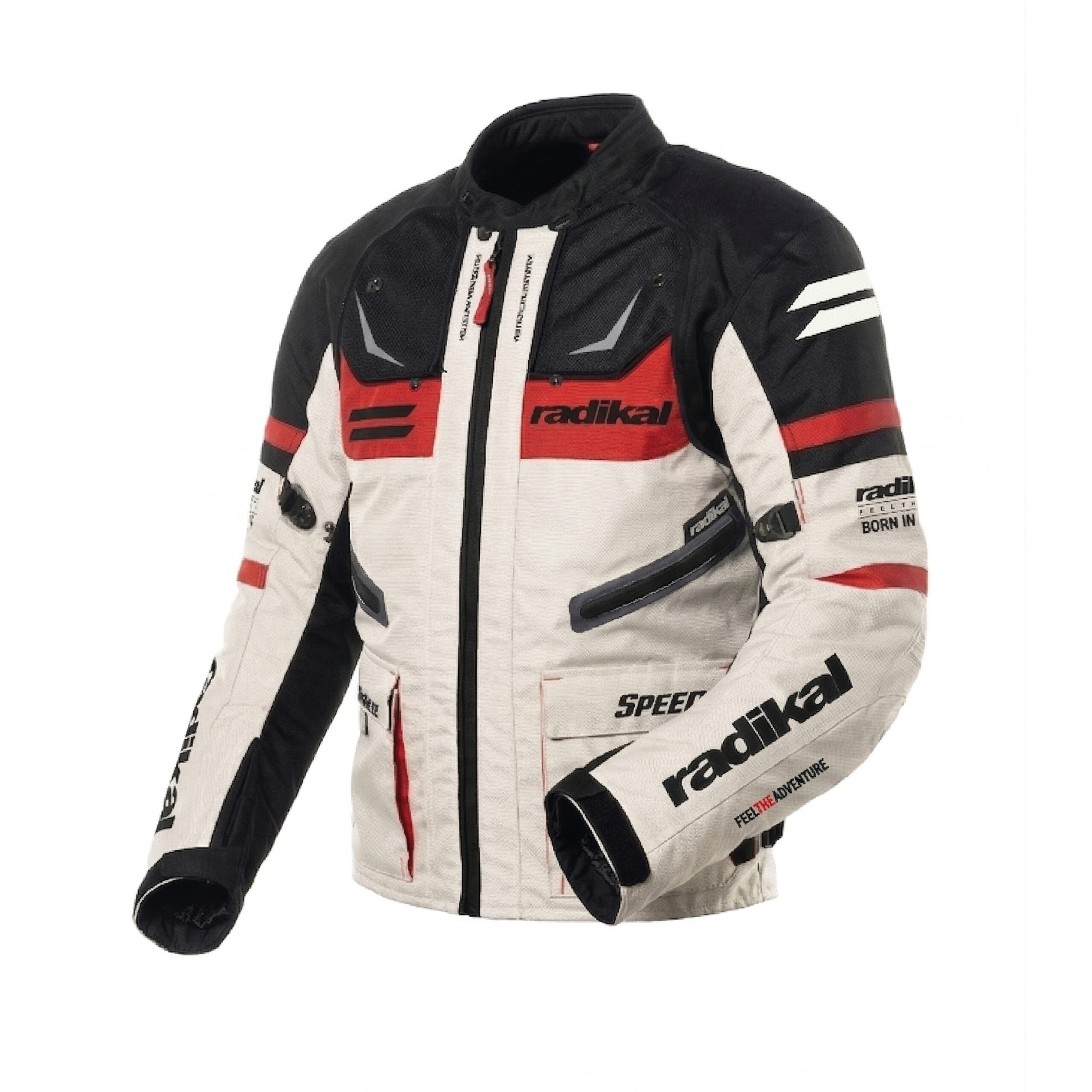 Speed-Adventure-red_Mesa de trabajo 1 Chaqueta Speed Adventure Black Red - Imagen 1
