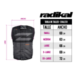 Chaleco De Moto Endurance Rally Gris- Radikal Racing - Imagen 4