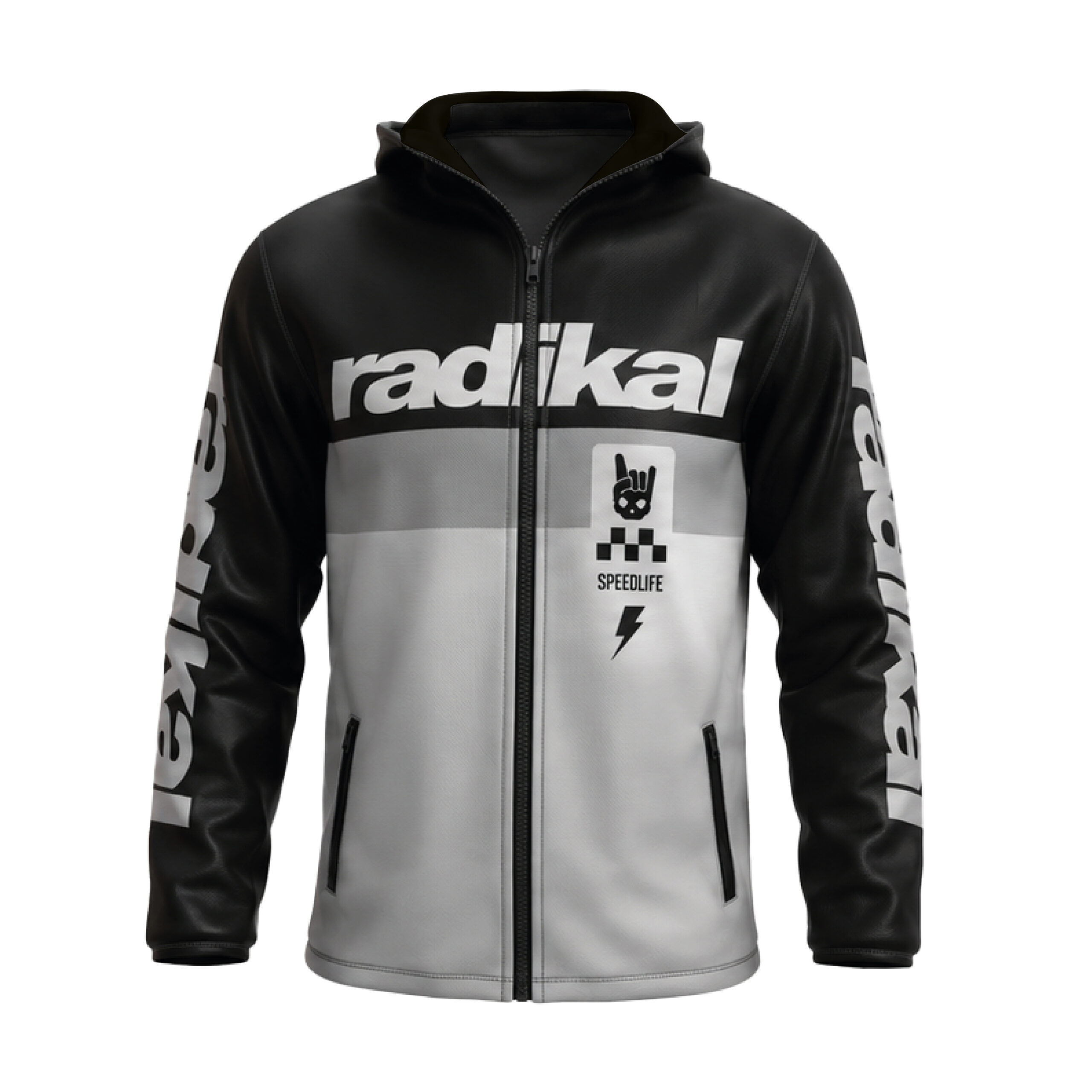 FOTO 1 (1) Cortaviento Norem Black Radikal Racing - Imagen 1