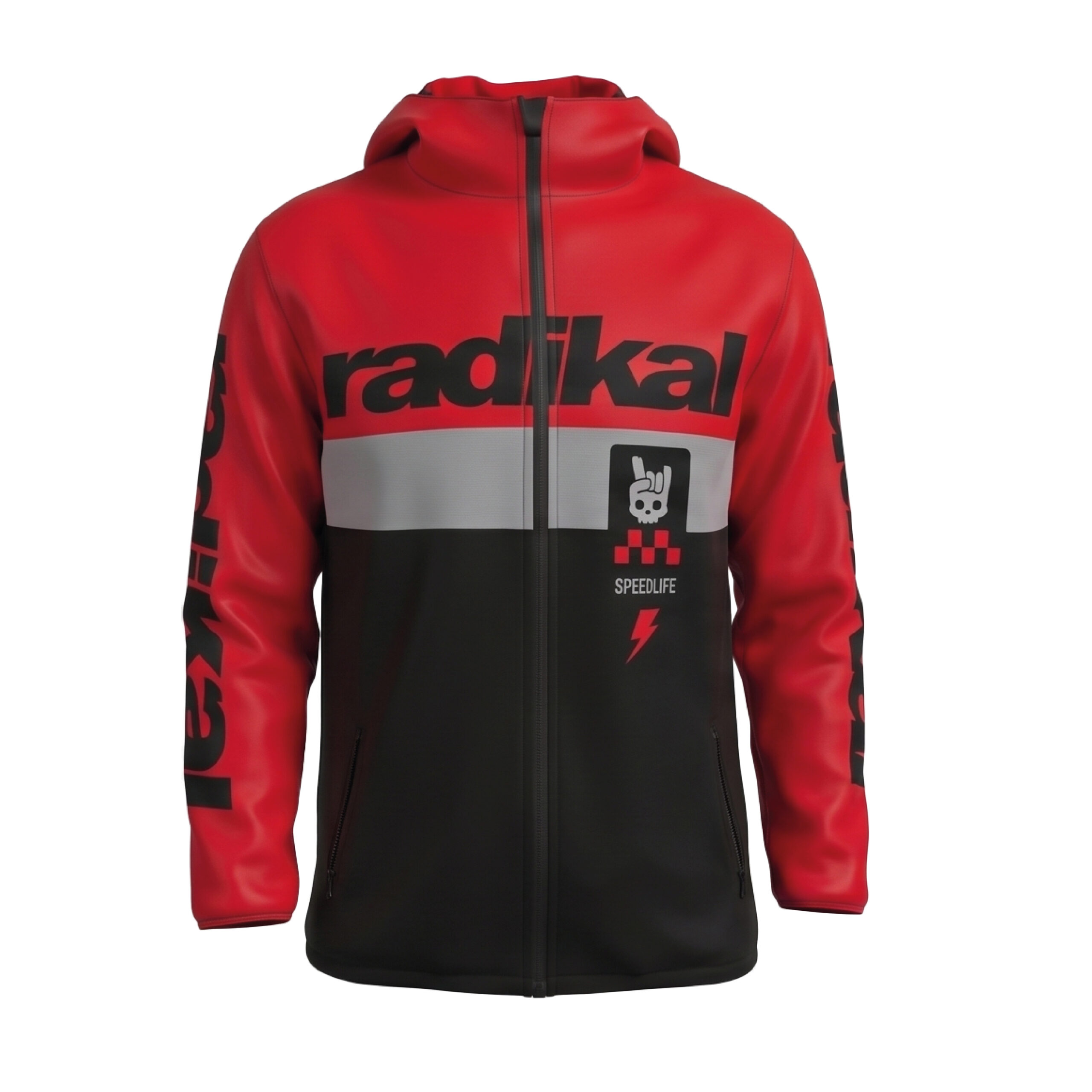 FOTO 1 Cortaviento Norem Red Radikal Racing - Imagen 1