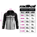 Cortaviento Norem Black Radikal Racing - Imagen 4